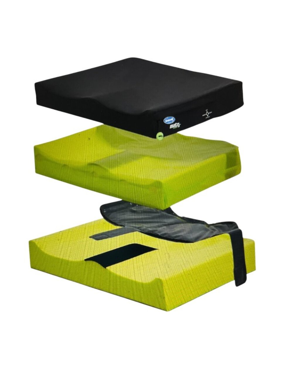 Motion Concepts For Invacare Matrx Libra Wheelchair Seat Cushion 17"W x 20"L